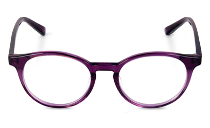 Lunette Max & Tiber rond couleur violet